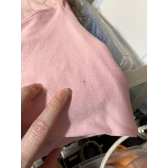 T-shirt vintage 80s with puff paint pink barbiecore - Picture 10 of 10